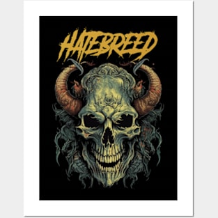 HATEBREED MERCH VTG Posters and Art